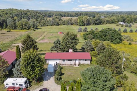 A home in Sprintport Twp