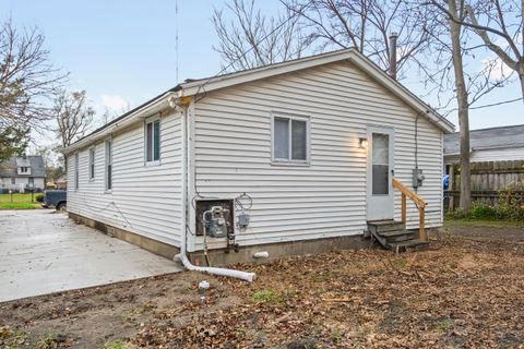 A home in Ferndale