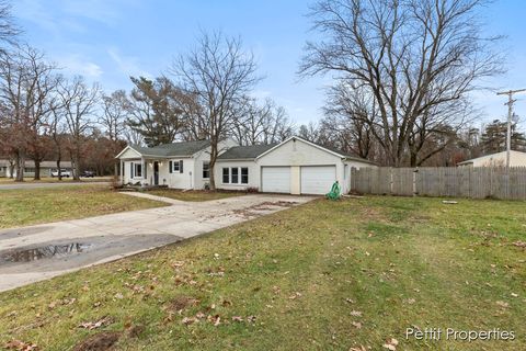 A home in Sparta Twp