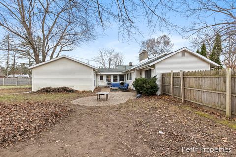 A home in Sparta Twp