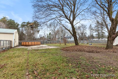 A home in Sparta Twp