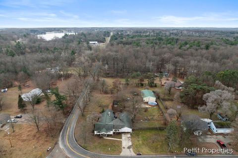 A home in Sparta Twp