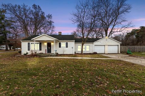 A home in Sparta Twp