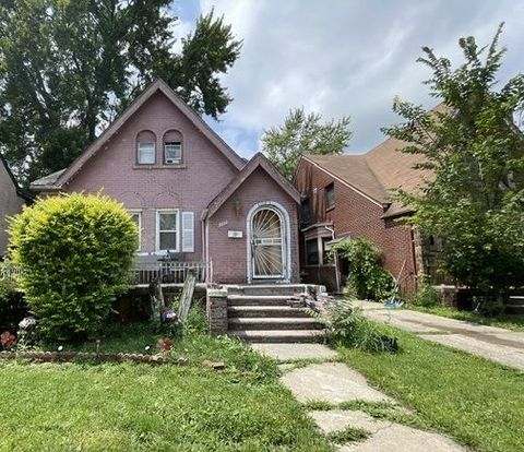 A home in Detroit