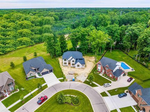 A home in Shelby Twp