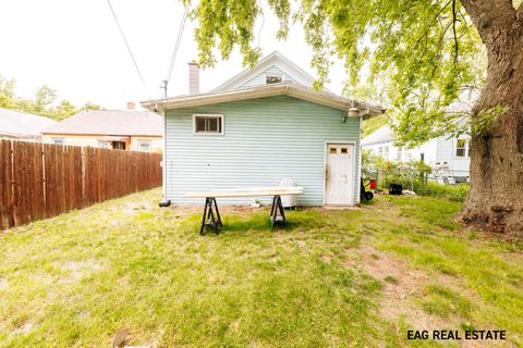 A home in Muskegon