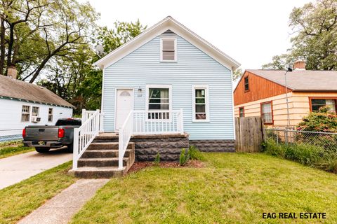 A home in Muskegon