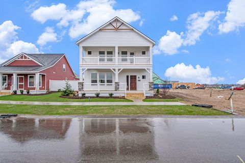 A home in Holland Twp