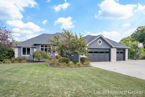 A home in Algoma Twp