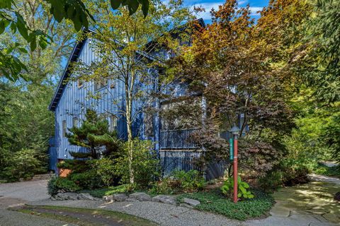 A home in Chikaming Twp