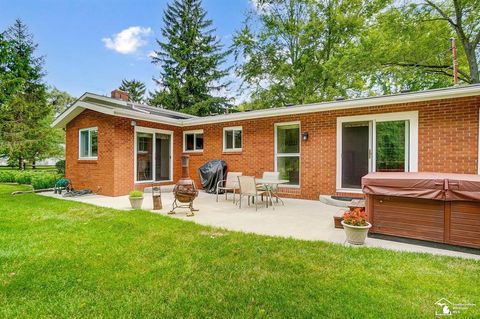 A home in Bedford Twp