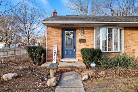 A home in Warren