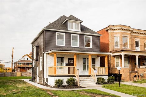 A home in DetroitCity_Wayne