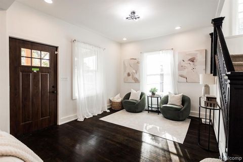 A home in DetroitCity_Wayne