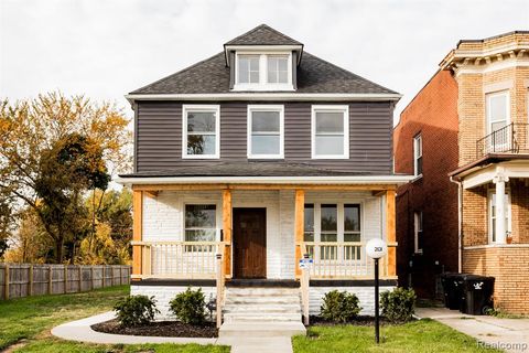 A home in DetroitCity_Wayne