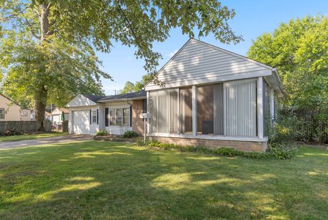 A home in Dearborn Heights