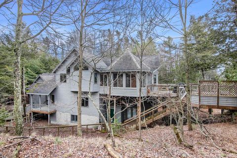 A home in Blaine Twp