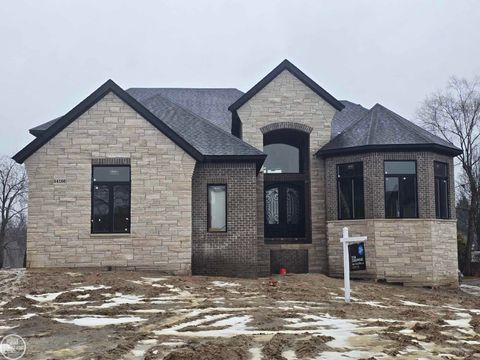 A home in Shelby Twp