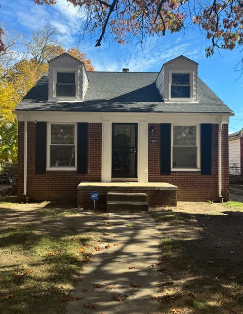 A home in Detroit