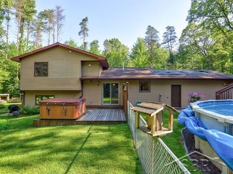 A home in Swan Creek Twp