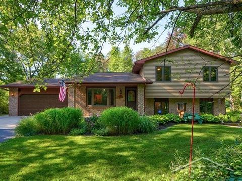 A home in Swan Creek Twp