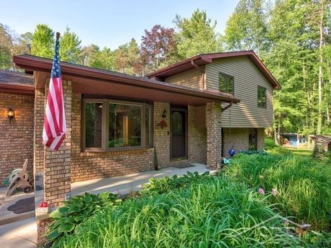 A home in Swan Creek Twp