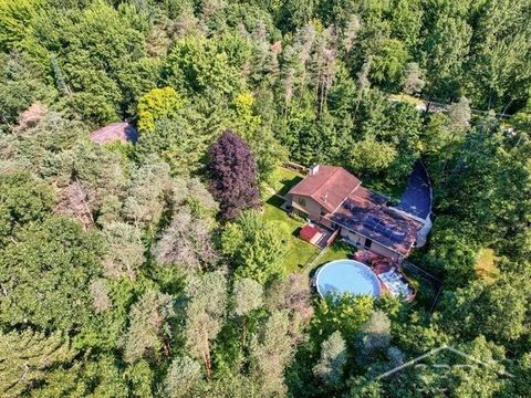 A home in Swan Creek Twp