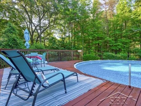 A home in Swan Creek Twp