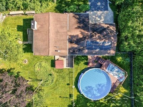 A home in Swan Creek Twp