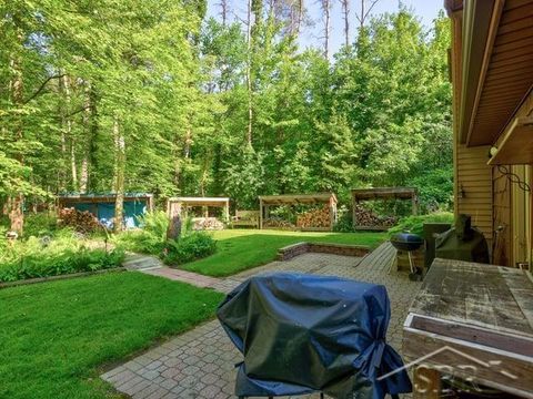 A home in Swan Creek Twp