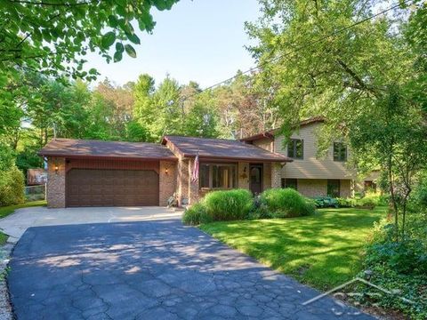 A home in Swan Creek Twp