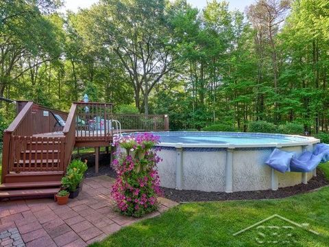 A home in Swan Creek Twp