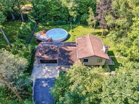 A home in Swan Creek Twp