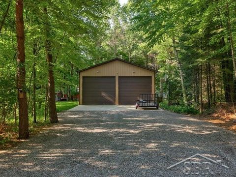 A home in Swan Creek Twp