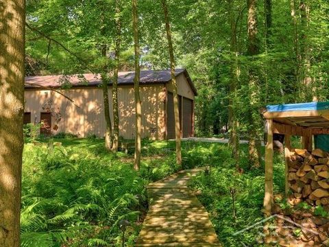 A home in Swan Creek Twp