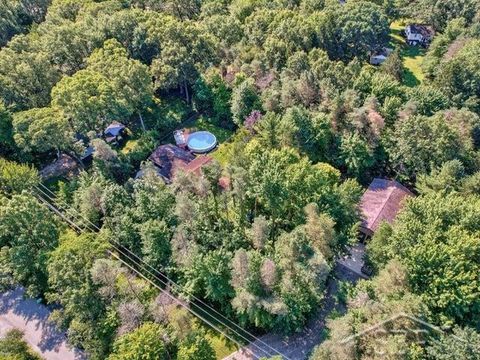 A home in Swan Creek Twp