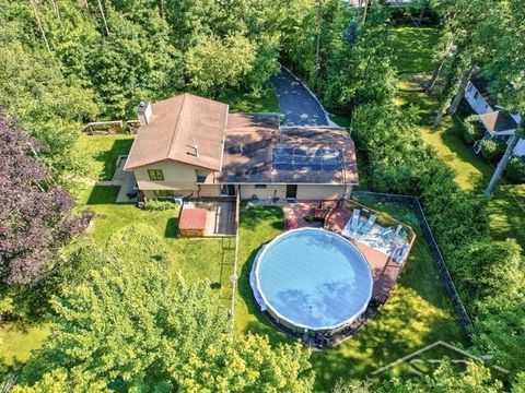 A home in Swan Creek Twp