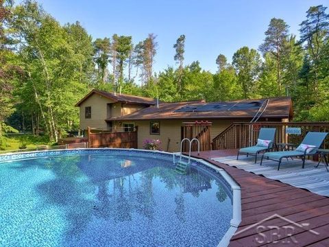 A home in Swan Creek Twp