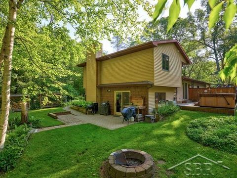 A home in Swan Creek Twp