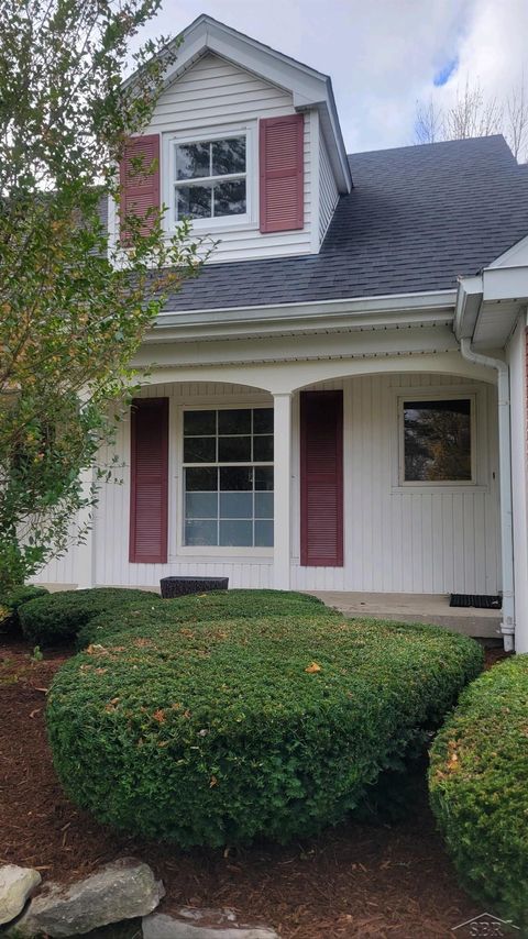 A home in Saginaw