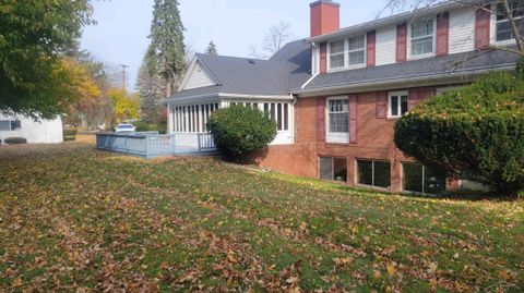 A home in Saginaw