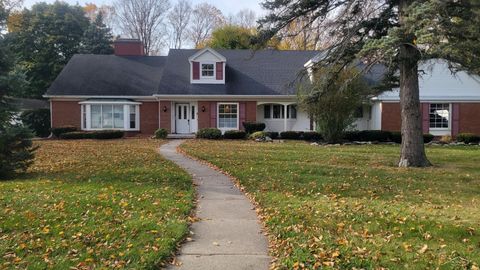 A home in Saginaw