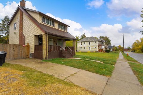 A home in Detroit