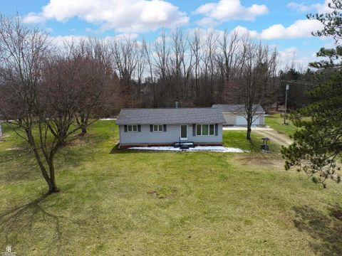 A home in Goodland Twp