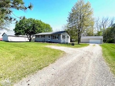 A home in Goodland Twp