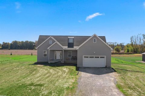 A home in Almont Twp