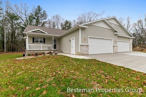 A home in Laketon Twp