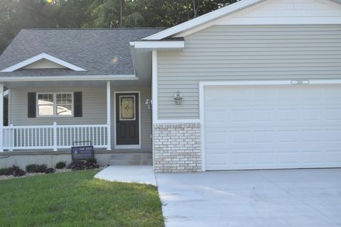 A home in Laketon Twp