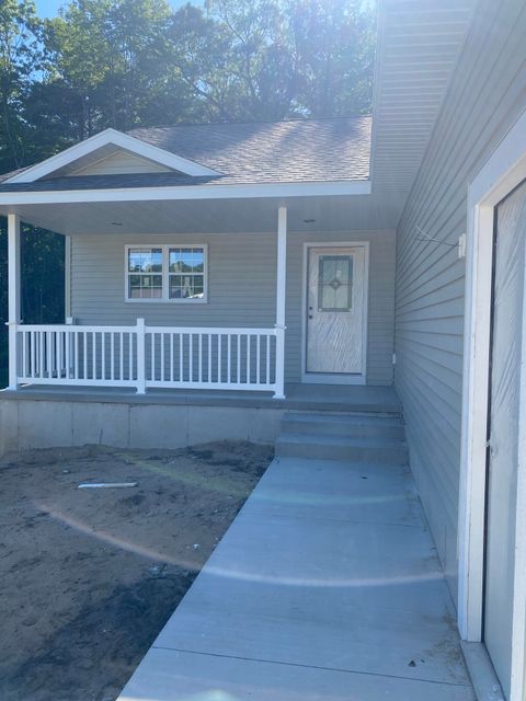 A home in Laketon Twp