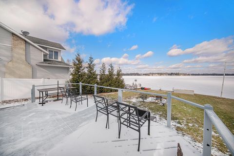 A home in Columbia Twp